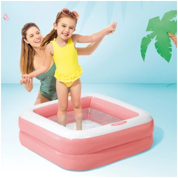 Piepūšamais baseins - Intex Square Pink