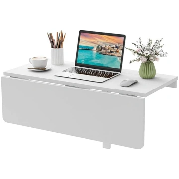FANTASK Wall Folding Table, Floating Desk, Folding