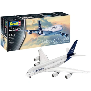 Plastic model Airbus A380-800 Lufthansa New Livery
