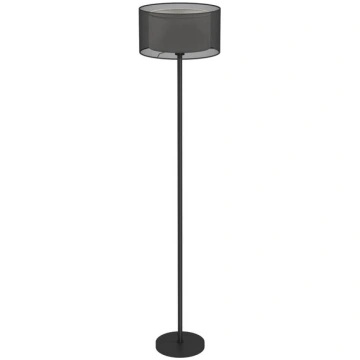 HOMCOM stāvlampa, stāvlampa ar E27 ligzdu, divkrās