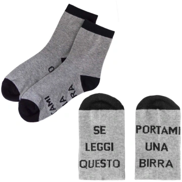 Calzini divertenti unisex con scritta stampata por