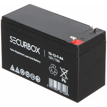 Securbox AKUMULATORS 12V/7AH-SECURBOX