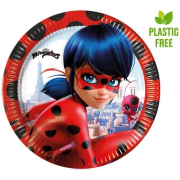 Šķīviši, Ladybug, 8 gb., (23 cm) GoDan BP-74732