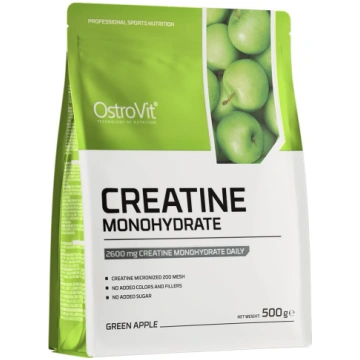 OSTROVIT kreatīna monohidrāts - zaļo ābolu garša (