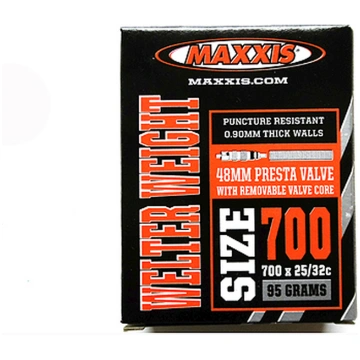 Bicycle inner tube Maxxis 700 x 23/32 Presta 48 mm