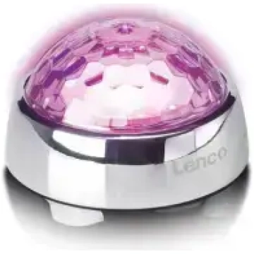 LED lampa Lenco TTA‑080SI Silver