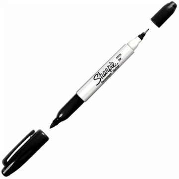 Sharpie marķieris ar dubulto galu
