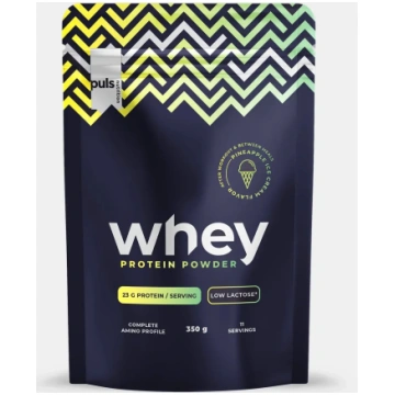 PULS Whey proteīns ar zemu laktozi 1 kg - Ananāsu 
