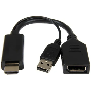 Cablexpert Active 4K HDMI to DisplayPort Adapter A