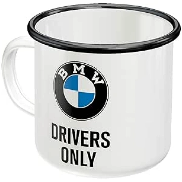 Nostalgic-Art Retro emaljas krūze, 360 ml, BMW — t