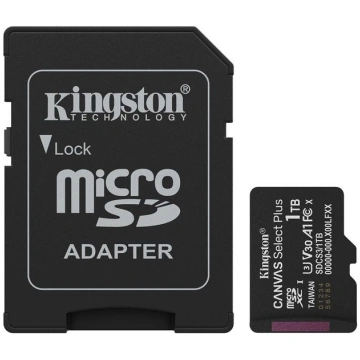 Kingston Flash-Card incl. SD-Adapter Canvas Select