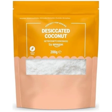 līdz Amazon Žāvēts kokosrieksts - 200g ANEB0FCMV4J
