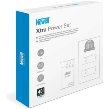 Akumulators un lādētājs, NEWELL, NEWELL Dual-chann