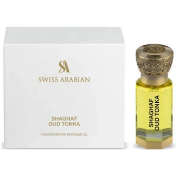 Swiss Arabian Shaghaf Oud Tonka Parfumed Oil 12ml 