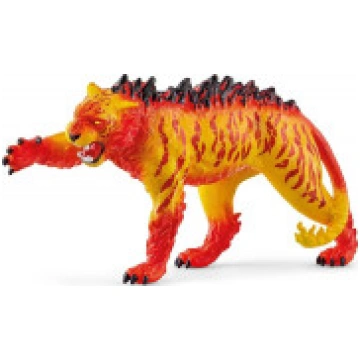 Šleiha tīģera figūriņa no lavas [Figurka Schleich 
