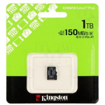 Memory card | microSDXC | 1TB | Class 10 UHS I U3 