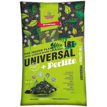 Zeme iekštelpu ziediem/universāls Juknevičiaus, 16