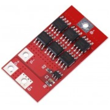 1S 10A 3.7V/4.2V Lithium Battery Protection PCB ai