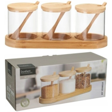 Garšvielu trauciņu komplekts, 300 ml, 4 gab. Nenur