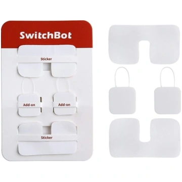 SwitchBot Add-on sticker dodatkowe naklejki 000000