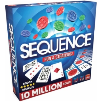 Goliath Sequence Classic Family Games Party 75007.