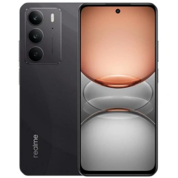 Mobilais telefons Realme C75, 256 GB, melns krās
