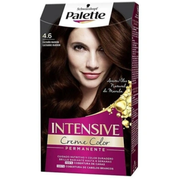 Noturīga matu krāsa Palette Schwarzkopf Brūns N 4,