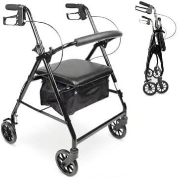 PEPE Mobility salokāms viegls rollators ar sēdekli