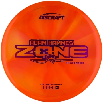 Discraft Z Swirl blend Zone - Adam Hammes 2025 Tou