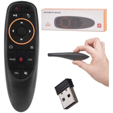 RoGer Air Mouse PRO1 Wireless remote control with 