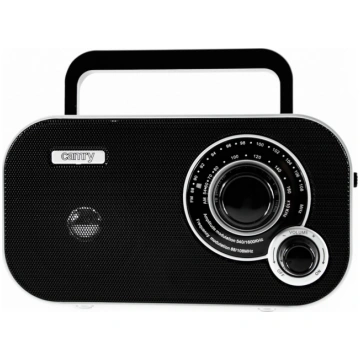 Camry | Portable Radio | CR 1140b | Black/Grey
