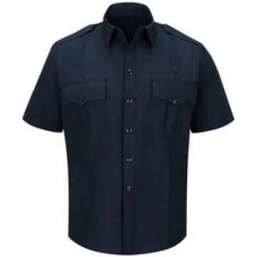 Workrite Men's Classic Short Sleeve Fire Offi