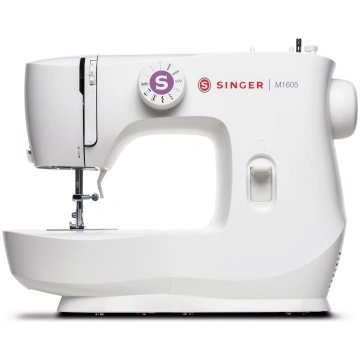 Singer Šujmašīna M1605, 6 šuvju, 1 pogcaurums, aut