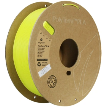 Polymaker PolyTerra PLA plastic 1kg 1.75mm - Lime 