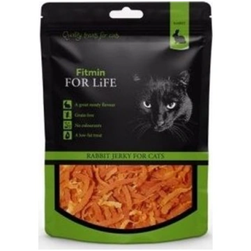 Fitmin Fol Life dog&cat treat rabbit jerky 70g 503