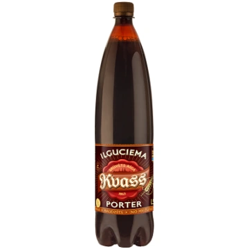 Kvass Porter IĻĢUCIEMA 1,5 L PET (450-12573) Iļģuc
