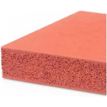 500 x 500 mm silikona putuplasta plāksne, 1 gabals