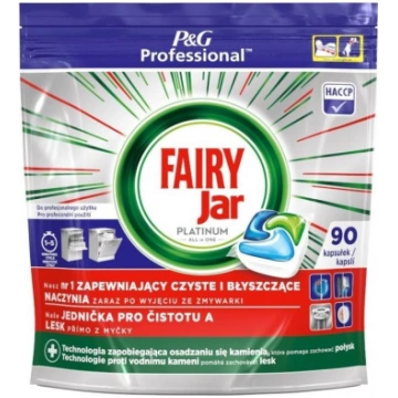 FAIRY PG Professional Platinum dishwasher capsules