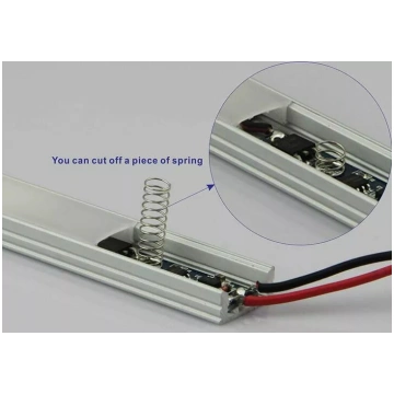 LED lentu regulators LEMLUX PROF-DIM2 ar skārienva
