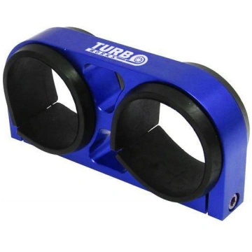 Blue 2x60mm Fuel Pump Mounting Bracket - Durable &