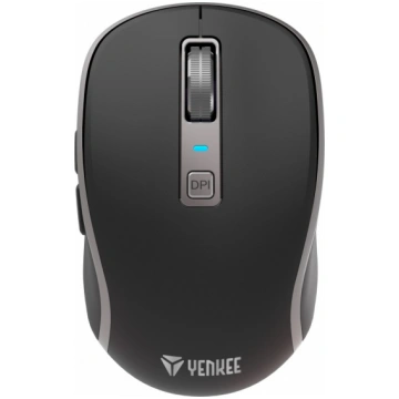 Dual WiFi+Bluetooth wireless mouse rechargeable ba