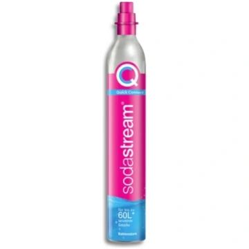 SodaStream CO2 gāzes papildus balons ar QUICK conn