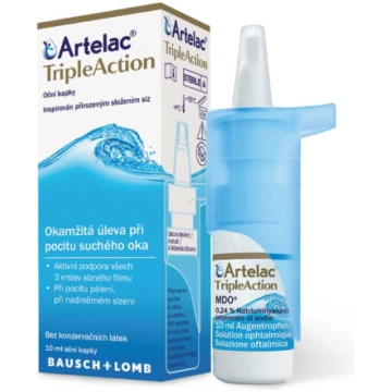 ARTELAC Triple Action acu pilieni 10 ml