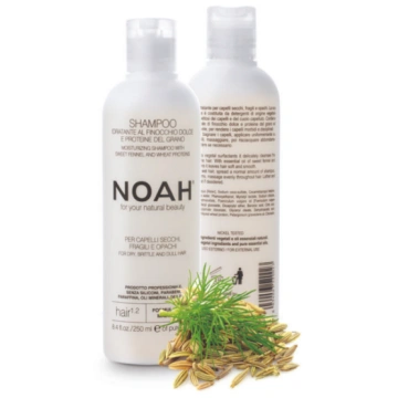 1.2. Moisturizing Shampoo With Sweet Fennel And Wh