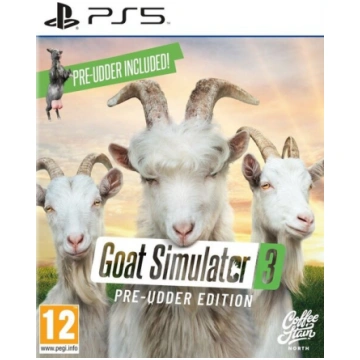 Datorspēle Videospēle - Goat Simulator 3 - Pre-Udd