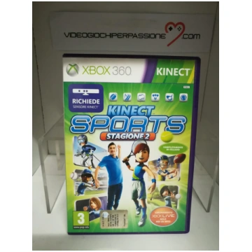 KINECT SPORTS STAGIONE 2 XBOX 360 (usato)(completa