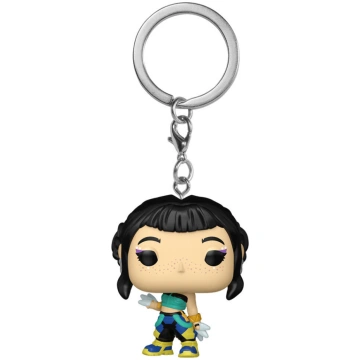 Funko Pocket POP Keychain KPop Demon Hunters Zoey