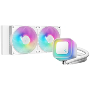Deepcool CPU Liquid Cooler | LE240 WH V2 | Intel,
