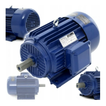 Trīsfāzu elektromotors 5500 W 5,5 kW 380 V 1450 ap