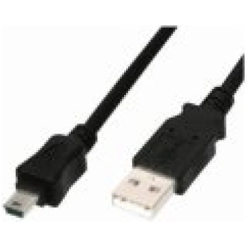 Sbox USB-MINI-2/ R USB A-MINI USB M/ M aksesuārs T